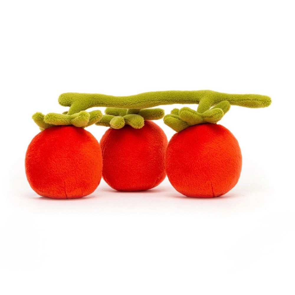 (Retired) JELLYCAT Vivacious Vegetable Tomato Plush - Picture 4 of 8